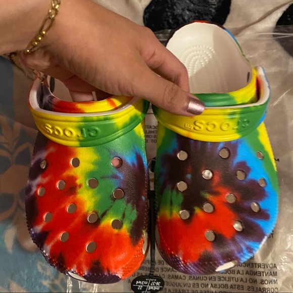 Tie dye crocs - Picture 1 of 4